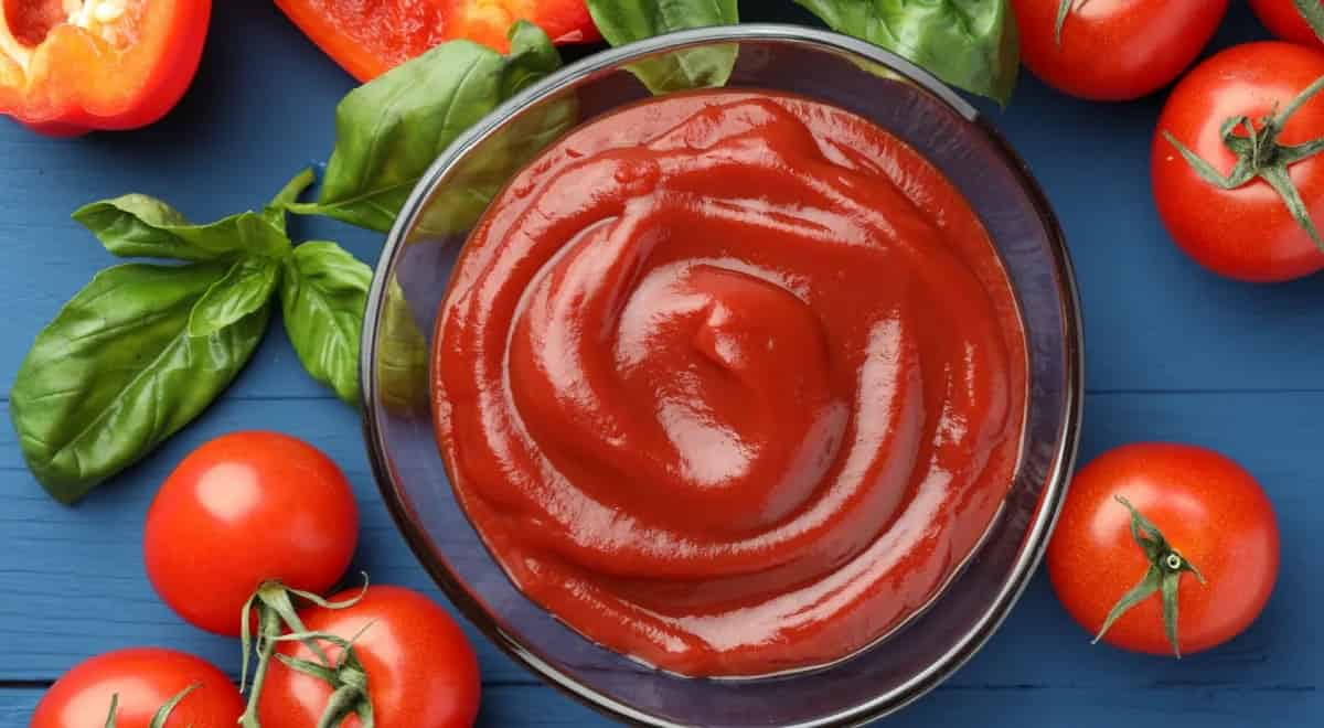 تصویر 4 از رب گوجه فرنگی ممتاز رضوی با غلظت بالا و کیفیت انتخاب شده برای پخت های حرفه ای